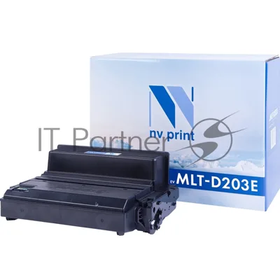 Картридж лазерный NVPrint совместимый Samsung MLT-D203E для Samsung M3820/4020, M3870/4070 (10000k)