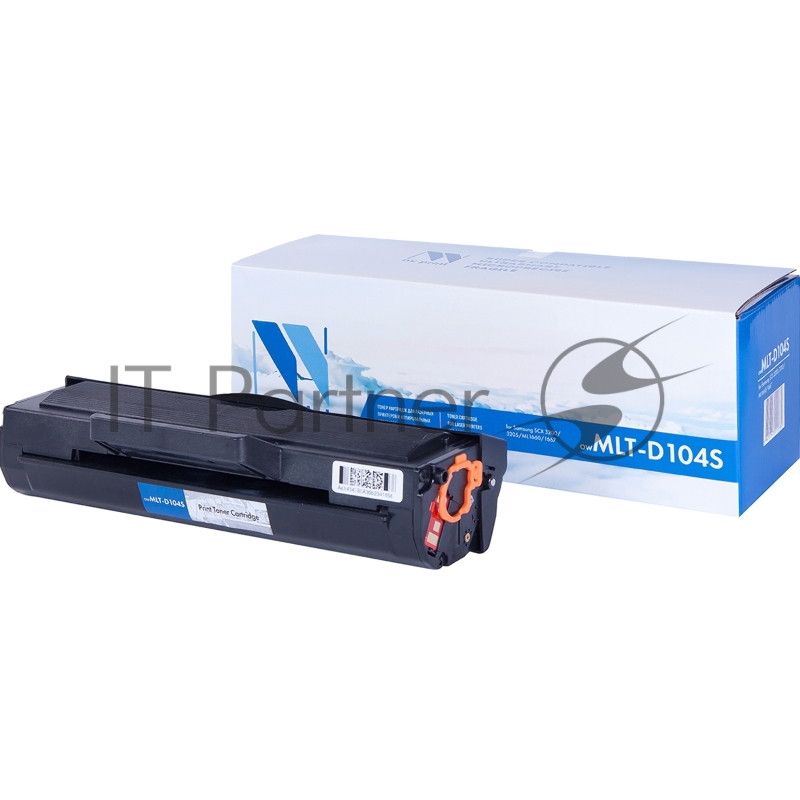 Картридж лазерный NVPrint совместимый Samsung MLT-D104S для SCX 3200/3205/ML1660/1667 (1500k)