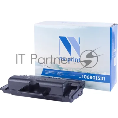 Картридж лазерный NVPrint совместимый Xerox 106R01531 для WC 3550 (11000k)