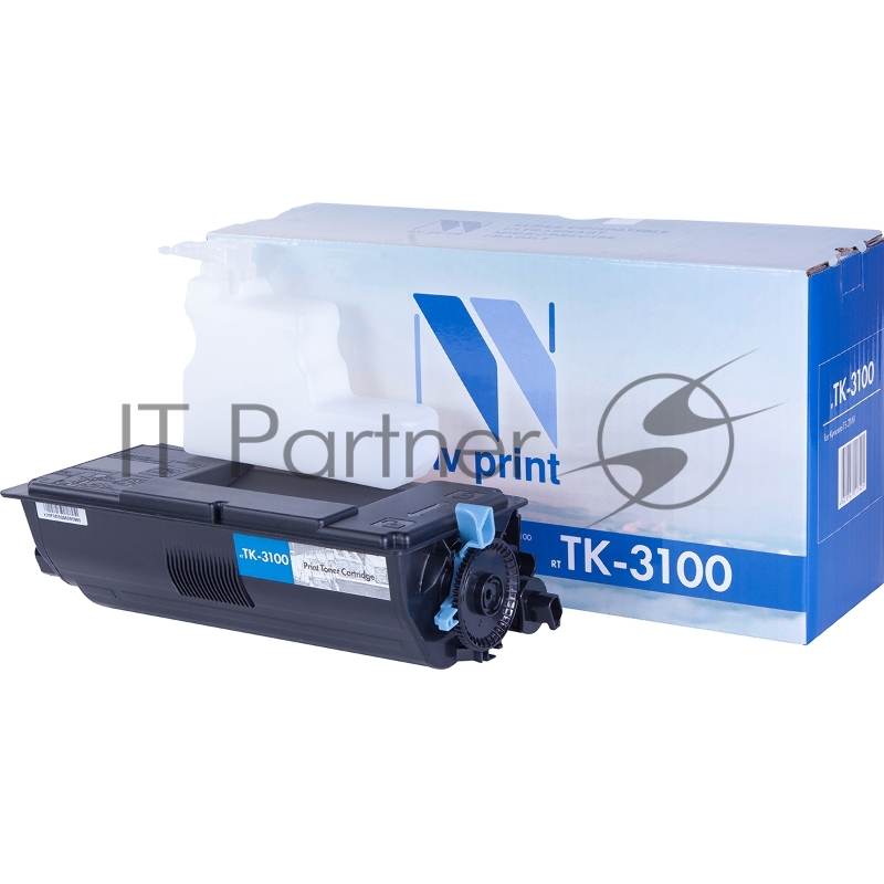 Тонер Картридж NVP совместимый NV-TK-3100 для Kyocera FS-2100D/FS-2100DN FS-4100DN/FS-4200DN/FS-4300DN/Ecosys M3040dn (12500k)