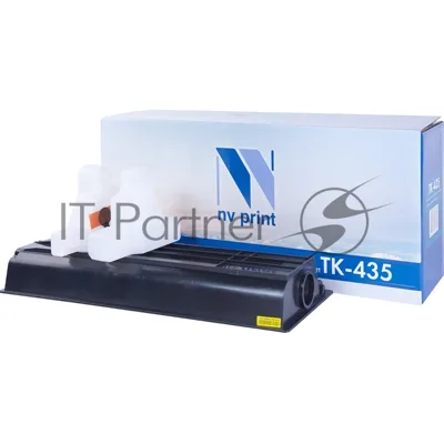 Картридж лазерный NVPrint NV-TK435 (тип TK-435), черный, 15000 стр. (туба 870 г), для Kyocera TASKalfa 180/181/220/221