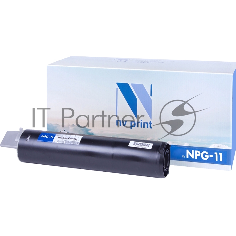 Картридж Тонер-туба NV Print совместимый Canon NPG-11 для NP6012/6112/6212/6312/6512/6612 (11000k)