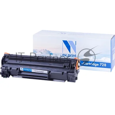 Картридж NVPrint совместимый Canon 728 для MF4410/MF4430/MF4450/MF4550d/MF4570dn/MF4580d (2100k)