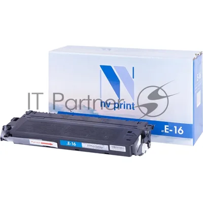 Картридж NVPrint совместимый Canon E-16 для FC-2xx/3xx/530/108/208/PC-7xx/PC-8xx (2000k)