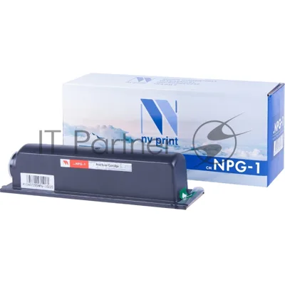 Картридж Тонер-туба NV Print совместимый Canon NPG-1 для NP1015/1215/1318/1520/1820/2020 (4000k)