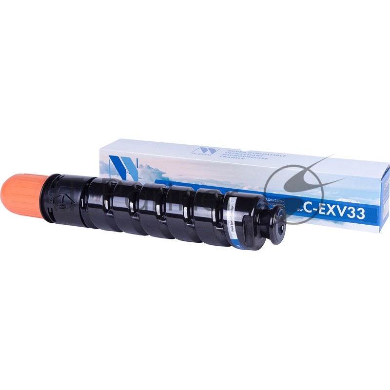 Картридж Тонер-туба NVPrint совместимый Canon C-EXV33 для IR2520/2525/2530 (14600k)