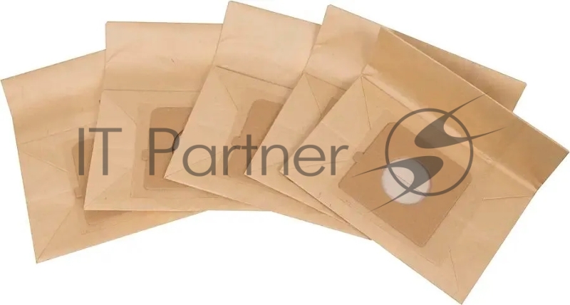 Комплект пылесборников Filtero LGE 01 Standard, двухслойные, 5 шт., для пылесосов LG