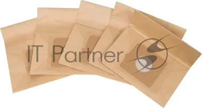 Комплект пылесборников Filtero LGE 01 Standard, двухслойные, 5 шт., для пылесосов LG