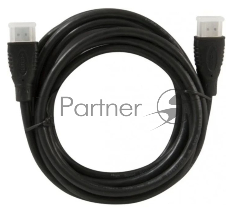 Кабель HDMI-HDMI ver1.4 19M/19M 1.8м, позолоченные контакты Ферритовые кольца