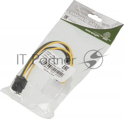 Кабель питания Ningbo RTL-C32 PCI-E 6pin/2xMolex