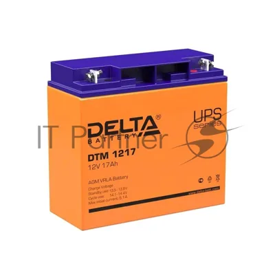 Батарея для ИБП Delta DTM 1217 (12V, 17Ah)