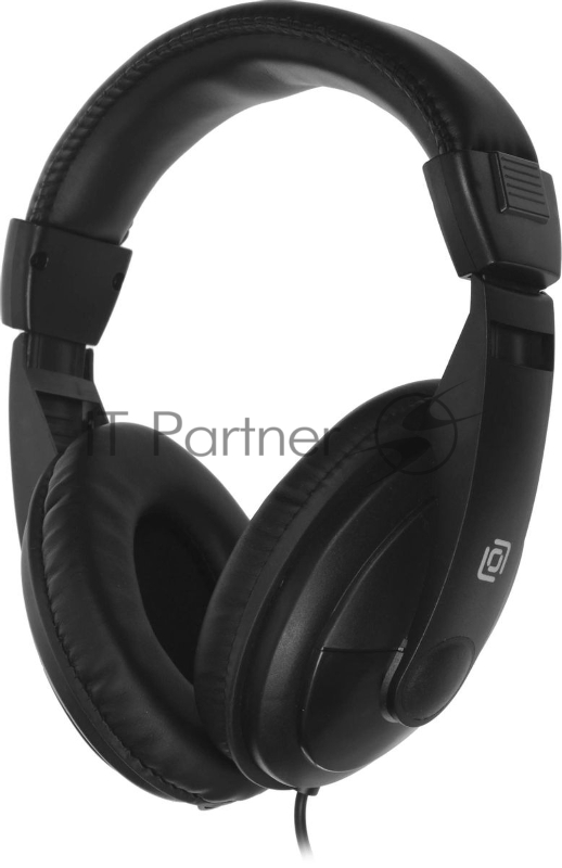 Проводные наушники Oklick HP-M211V черный, полноразмерные, Jack 3.5 мм