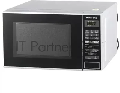 Микроволновая печь Panasonic NN-GT264MZPE серебристый/черный, 20 л, 800 Вт, переключатели - сенсор