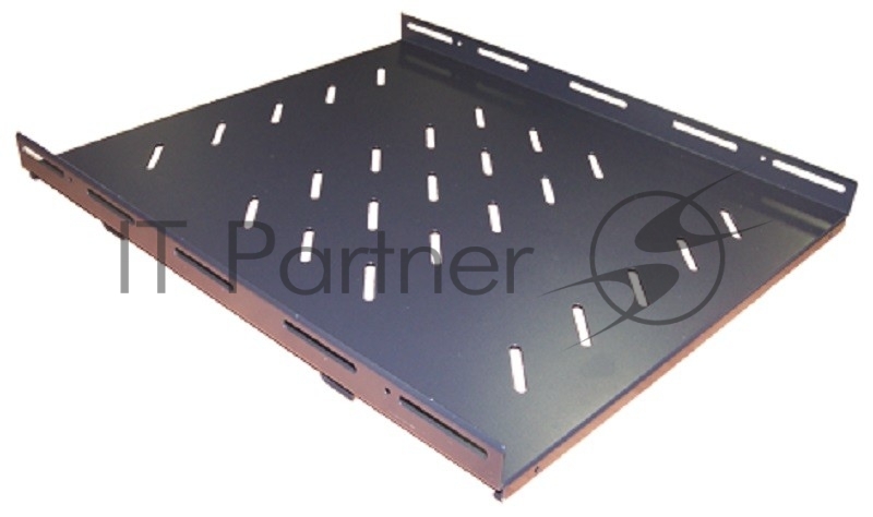 Полка стационарная Lanmaster TWT-CBB-S4-8/60 нагр.:60кг. 19" 550мм черный (упак.:1шт)