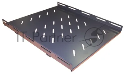 Полка стационарная Lanmaster TWT-CBB-S4-8/60 нагр.:60кг. 19" 550мм черный (упак.:1шт)
