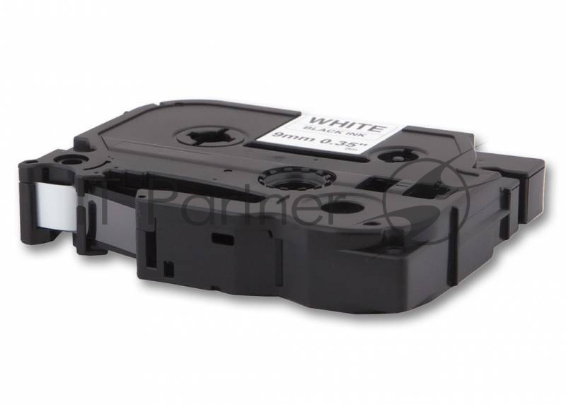 Картридж ленточный Cactus CS-TZ221 9 мм, 8 м, черный шрифт, белый фон, для BROTHER 1010/1280/1280VP/2700VP