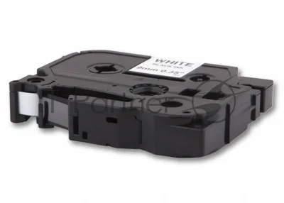 Картридж ленточный Cactus CS-TZ221 9 мм, 8 м, черный шрифт, белый фон, для BROTHER 1010/1280/1280VP/2700VP