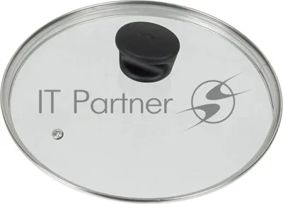 Крышка Tefal 04090126 d=26 см руч.черная (9100004193)
