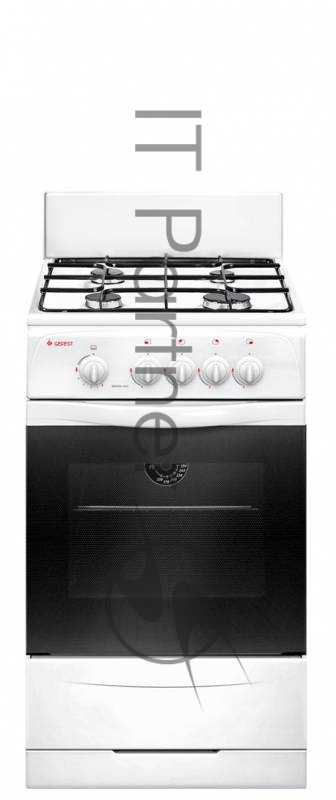 Плита газовая Gefest ПГ 3200-08 К33 белый, конфорок 4 шт, духовка 42 л, 50 см x 85 см x 53 см