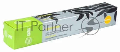 Картридж лазерный Cactus CS-PH7500Y (106R01445) желтый (17800 стр.) для Xerox Phaser 7500