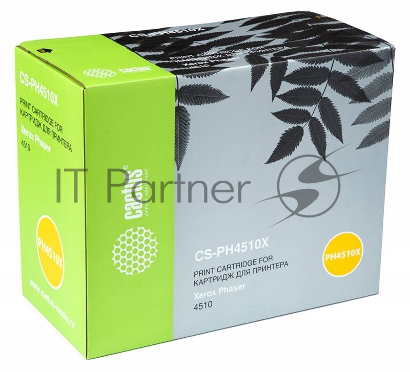 Картридж лазерный Cactus CS-PH4510X (113R00712) черный (19000 стр.) для Phaser 4510