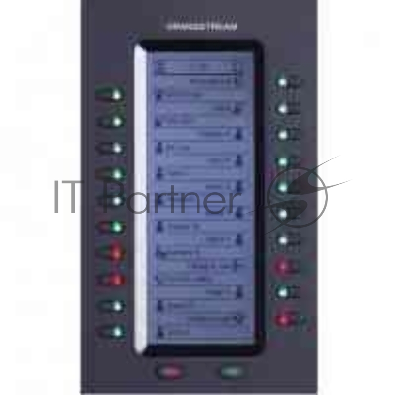 Интернет-телефония Grandstream Модуль расширения клавиатуры Grandstream GXP-2200EXT Exspansion module 