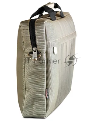 Сумка для ноутбука ExeGate EX212309RUS Start S15 Beige, бежевая, полиэстер, для ноутбуков до 15.6"
