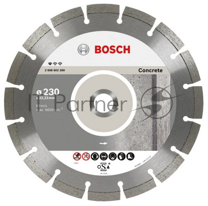 Алмазный диск Bosch STF Concrete 2608602197 125-22,23