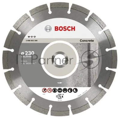 Алмазный диск Bosch STF Concrete 2608602197 125-22,23