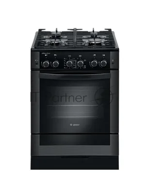 Плита газовая Gefest ПГ 6500-02 0044 черный, конфорок 4 шт, духовка 52 л, 60 см x 85 см x 60 см