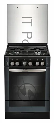 Плита газовая Gefest ПГ 6300-02 0046 черный, конфорок 4 шт, духовка 52 л, 60 см x 85 см x 60 см