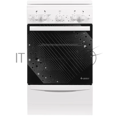 Плита газовая Gefest ПГ 5100-02 0009 белый, конфорок 4 шт, духовка 52 л, 50 см x 85 см x 58.5 см