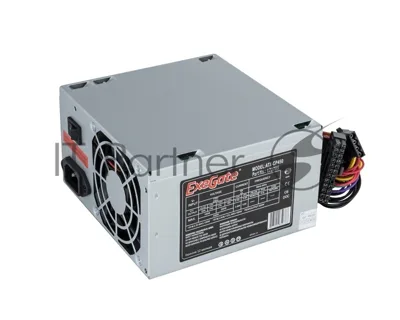 Блок питания ExeGate CP450 (EX172785RUS), 450Вт, 80мм, серый