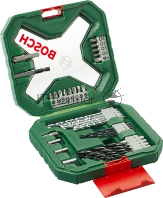 Набор бит и сверл Bosch X-line 34 (2607010608) (34пред.) для шуруповертов/дрелей