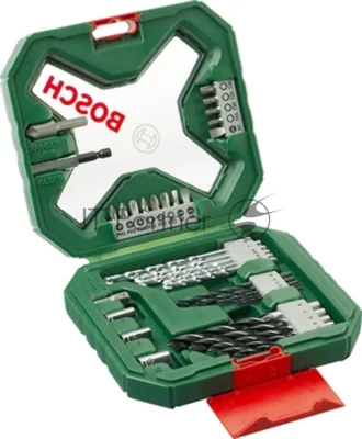 Набор бит и сверл Bosch X-line 34 (2607010608) (34пред.) для шуруповертов/дрелей