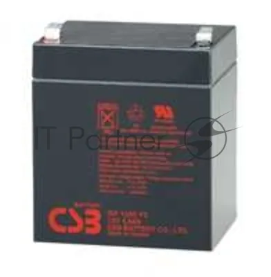 Батарея для ИБП CSB GP 1245 (12V, 4.5Ah) клемма F1