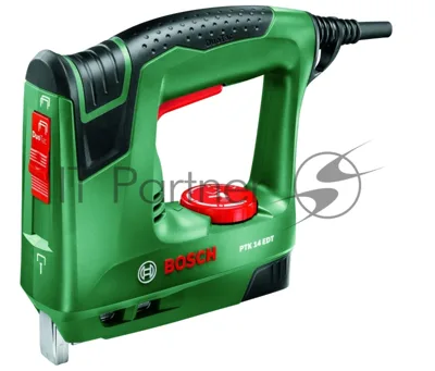 Гвоздизабиватели, Скобозабиватели, Степлеры Bosch PTK 14 EDT 0603265520 Степлеры { Длина скоб - 6 – 14 мм, Длина гвоздей - 14 мм }