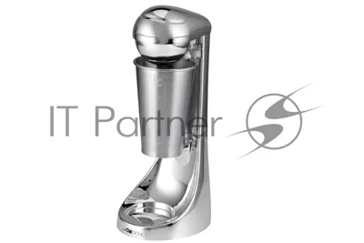 Миксер Clatronic BM-3472 серебристый, стационарный, 65 Вт, 0.45 л, 2 скорости