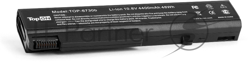 Аккумулятор для HP COMPAQ ProBook 6440b 6445b 6450b 6530b 6535b 6540b 6545b 6550b 6555b 6730b 6735b 6930p EliteBook 8440p 8440w 10.8V 4800mAh PN: KU531AA