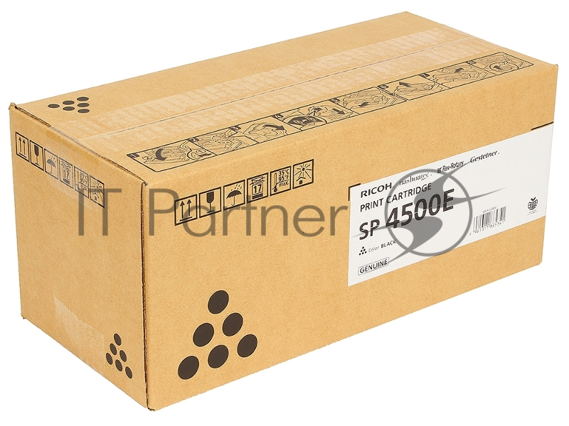 Картридж лазерный тип SP 4500E для Ricoh Aficio SP 4510DN/SP4510SF (6K)