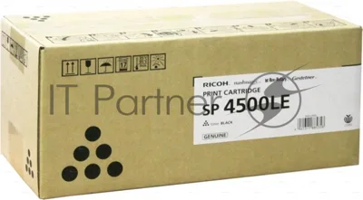 Картридж лазерный тип SP 4500LE черный для Ricoh Aficio SP 4510DN/SP4510SF (3K)