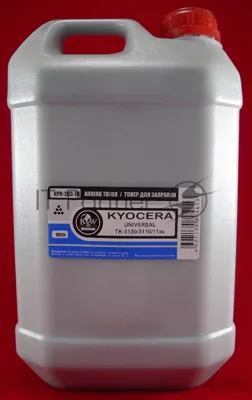 Тонер для Kyocera Universal (TK-3110/3160/3170/1110/1120/1130/1140/1150/1160/1170/1200/70/710/725/7105/7205) (кан. 1кг) B&W Premium (Tomoegawa) фас. Россия