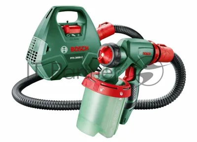 Краскопульт электрический Bosch PFS 3000-2 650Вт бак:1000мл 300мл/мин