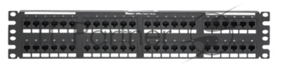 Патч-панель Panduit (DP485E88TGY) 19" 48хRJ45 кат.5E