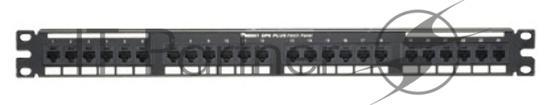Патч-панель Panduit DP24688TGY 19" 1U 24xRJ45 кат.6 UTP