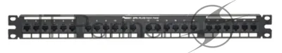 Патч-панель Panduit DP24688TGY 19" 1U 24xRJ45 кат.6 UTP