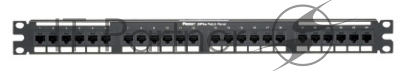 Патч-панель Panduit DP245E88TGY 19" 1U 24xRJ45 кат.5e