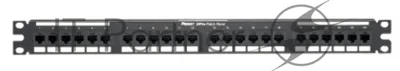 Патч-панель Panduit DP245E88TGY 19" 1U 24xRJ45 кат.5e