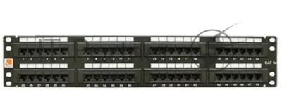 Патч-панель Lanmaster LAN-PP48UTP5E