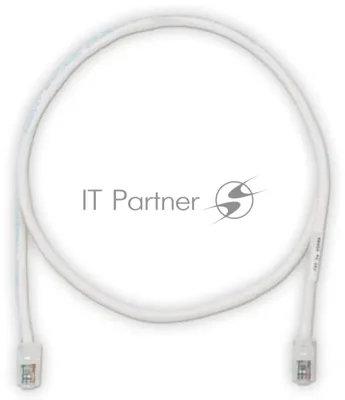 Кабель Патч-корд Panduit UTPCH15MY вилка RJ-45-вилка RJ-45 кат.5е 15м белый ПВХ
